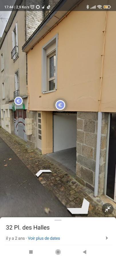 Appartement Hyper Centre Mayenne Ngoại thất bức ảnh